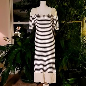 Justfab sweetheart sweater dress 2XL